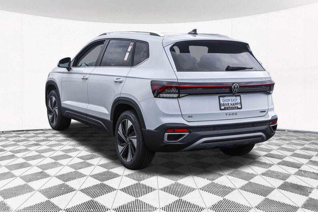 new 2025 Volkswagen Taos car, priced at $30,128