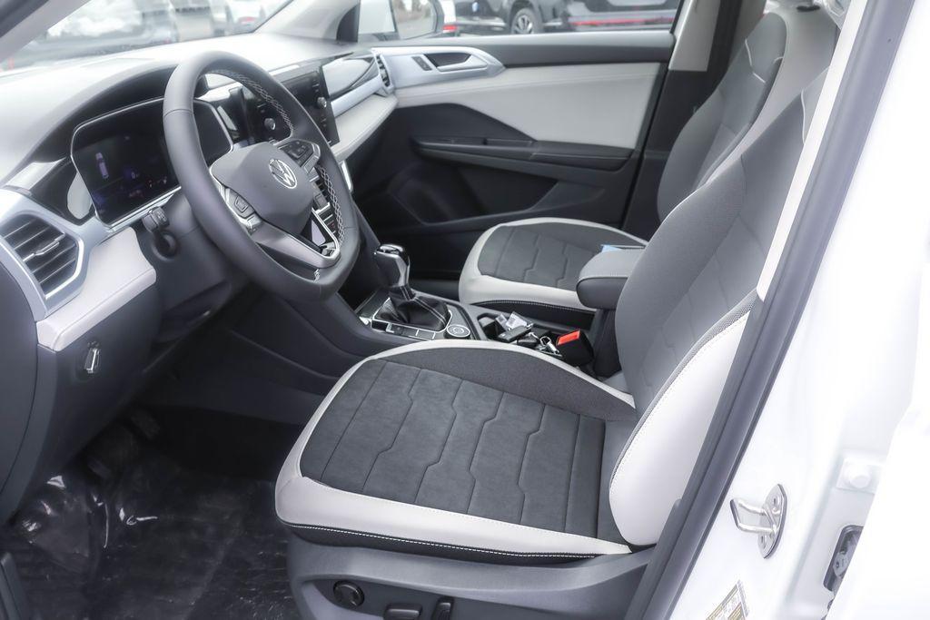 new 2025 Volkswagen Taos car, priced at $30,128