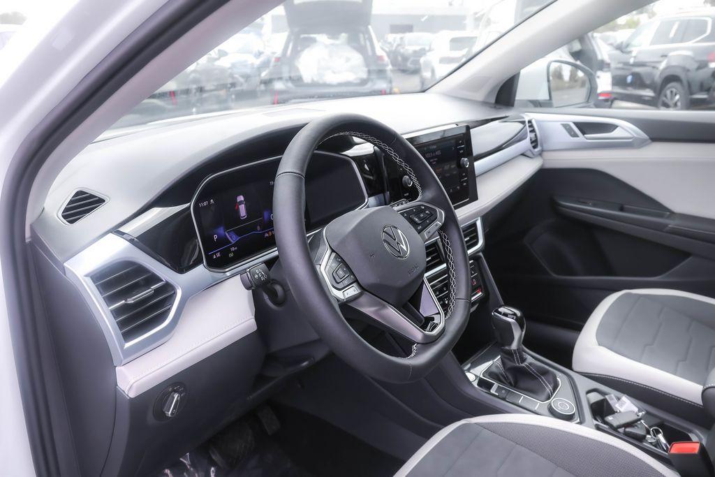 new 2025 Volkswagen Taos car, priced at $30,128