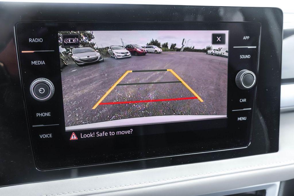 new 2025 Volkswagen Taos car, priced at $30,128