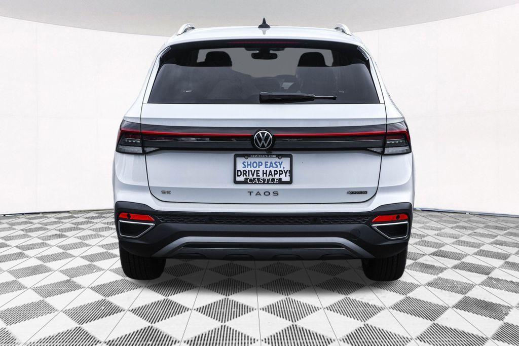 new 2025 Volkswagen Taos car, priced at $30,128