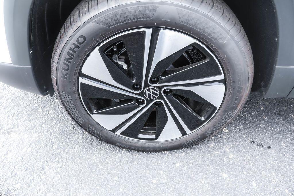 new 2025 Volkswagen Taos car, priced at $30,128