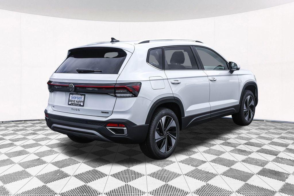 new 2025 Volkswagen Taos car, priced at $30,128