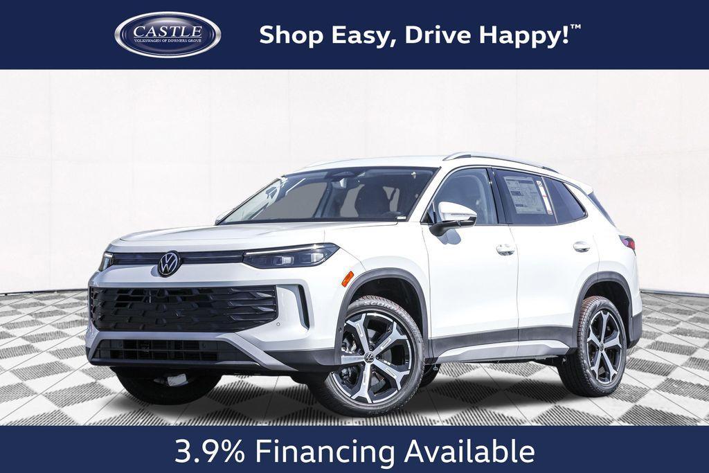 new 2025 Volkswagen Tiguan car, priced at $33,913