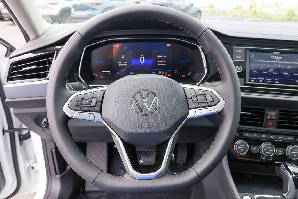 new 2024 Volkswagen Jetta car, priced at $26,570