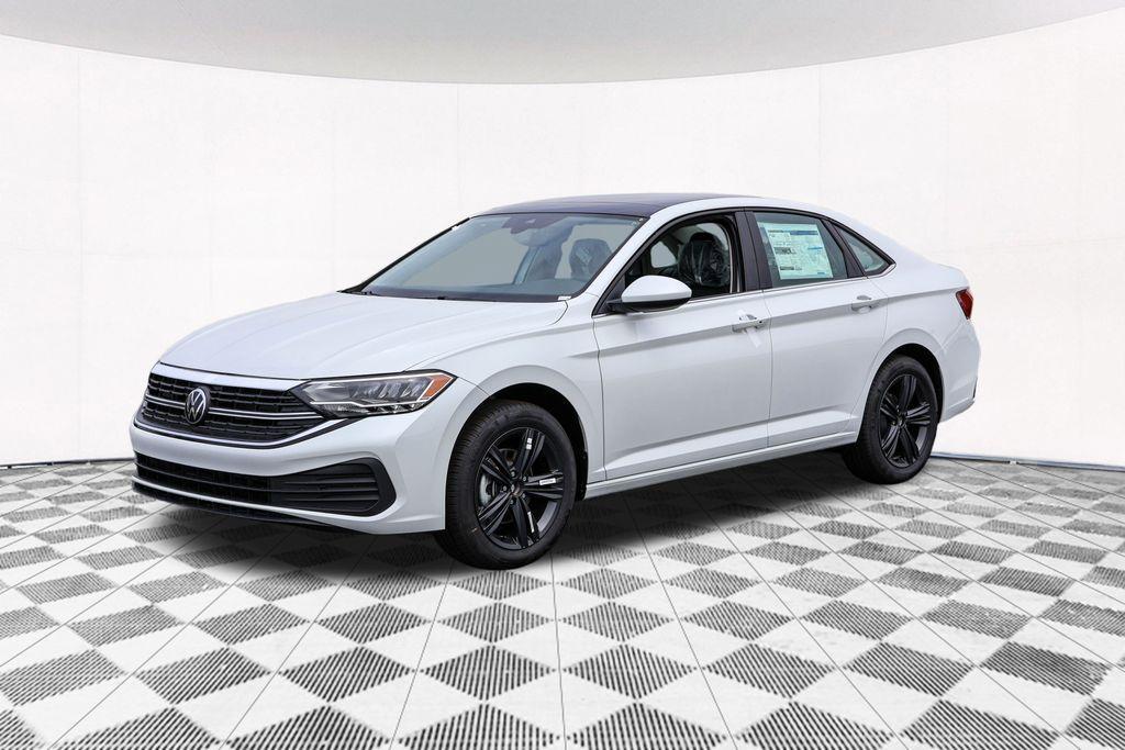 new 2024 Volkswagen Jetta car, priced at $26,570