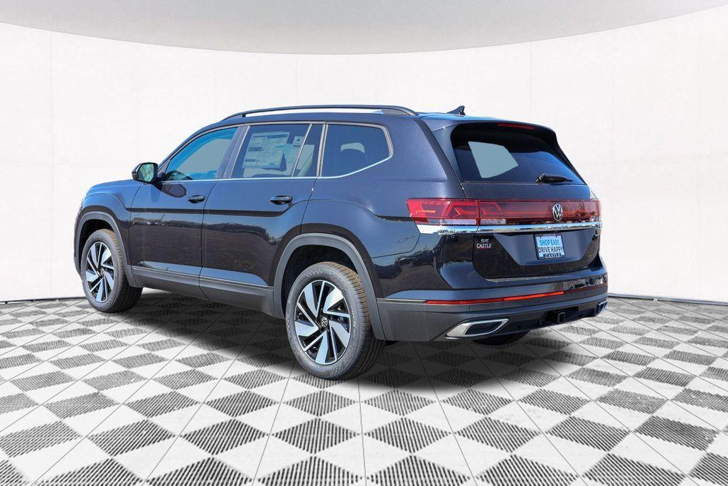 new 2025 Volkswagen Atlas car, priced at $42,931