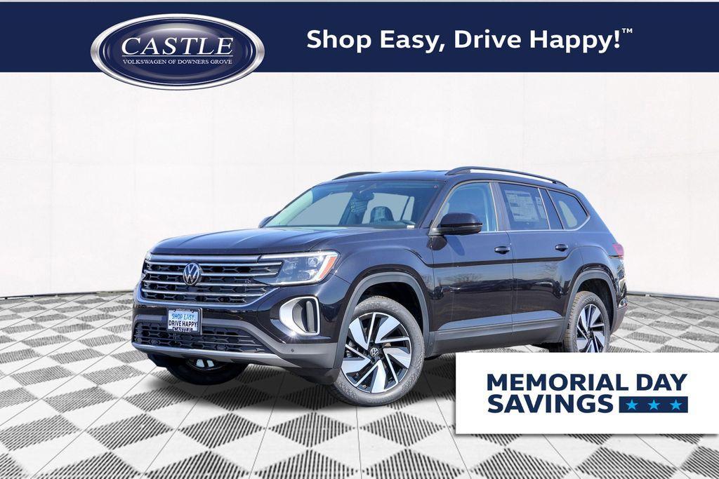 new 2025 Volkswagen Atlas car, priced at $41,431