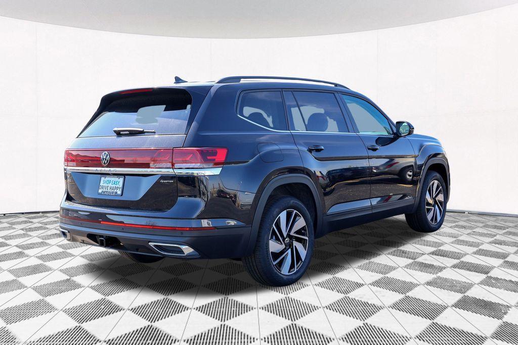 new 2025 Volkswagen Atlas car, priced at $42,931
