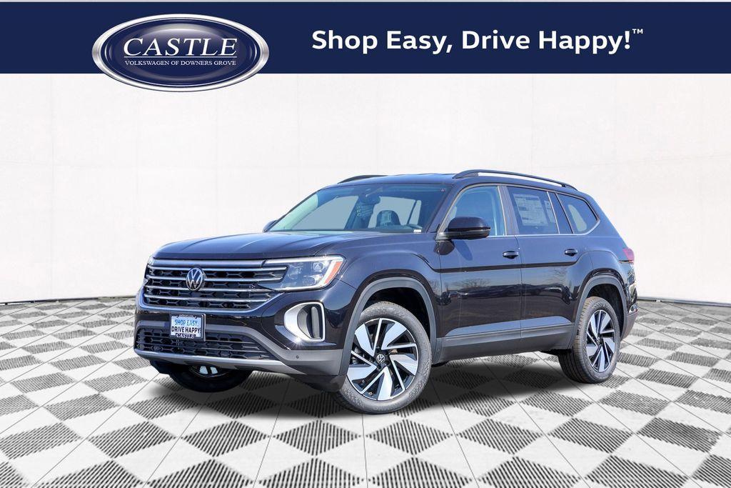 new 2025 Volkswagen Atlas car, priced at $42,931