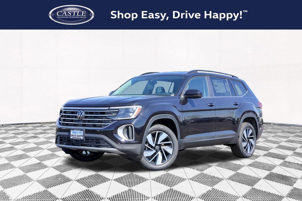 new 2025 Volkswagen Atlas car, priced at $42,431