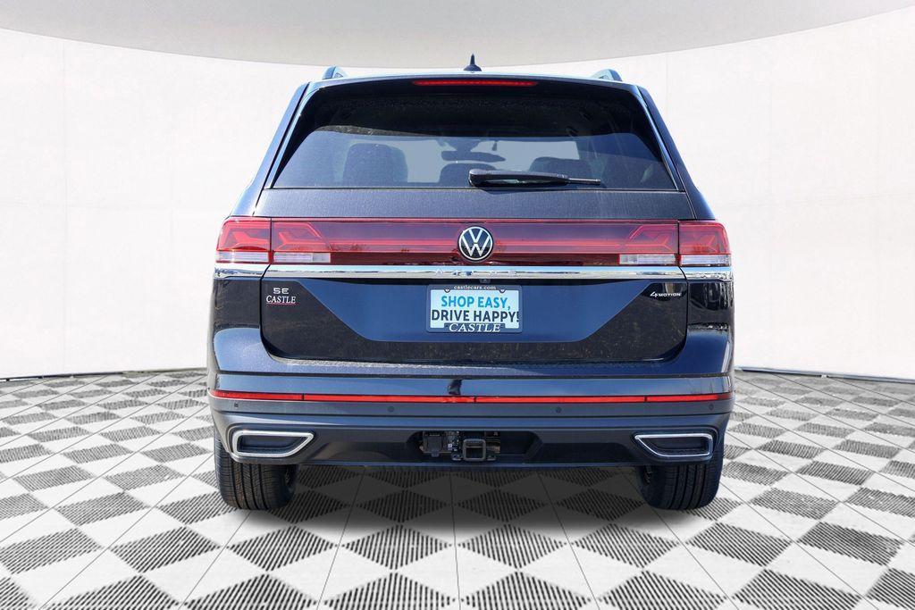 new 2025 Volkswagen Atlas car, priced at $42,931