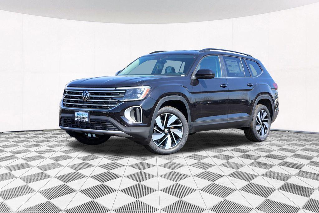 new 2025 Volkswagen Atlas car, priced at $42,931
