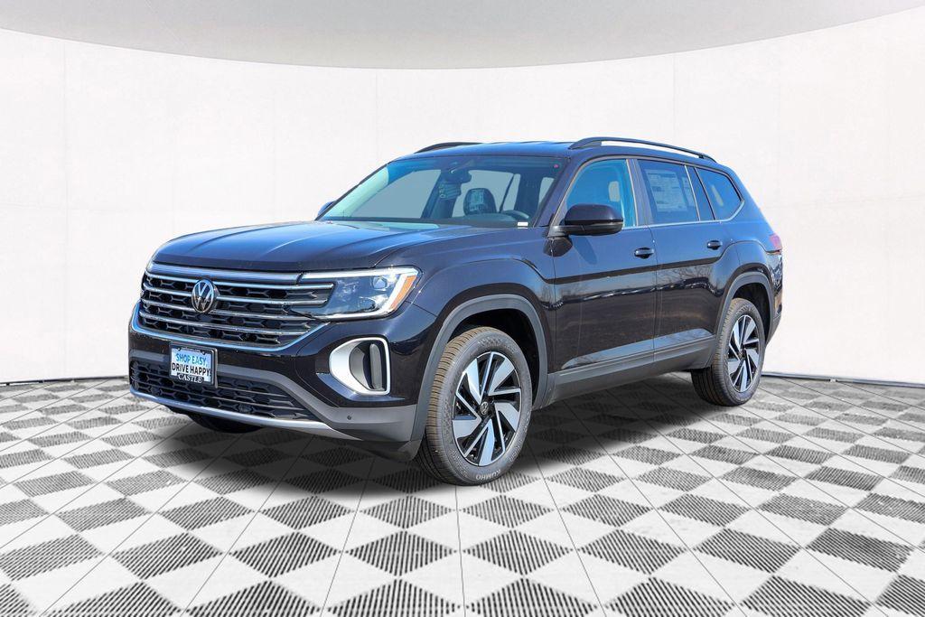 new 2025 Volkswagen Atlas car, priced at $42,931
