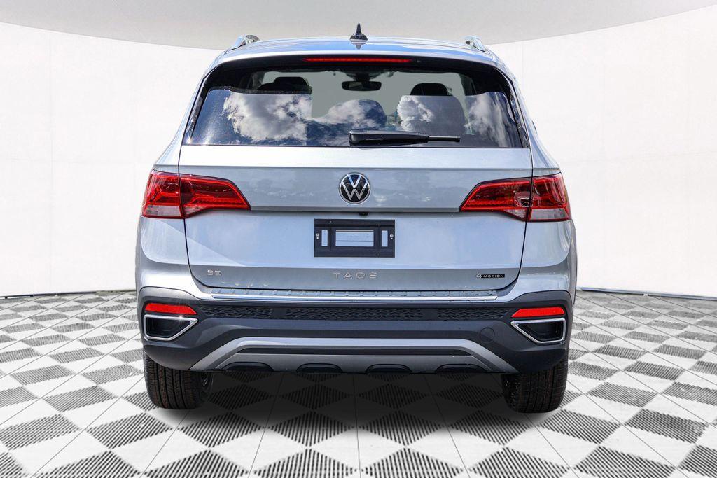 new 2024 Volkswagen Taos car, priced at $29,261