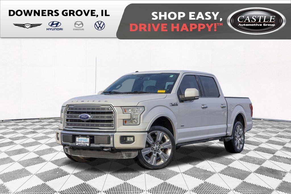 used 2016 Ford F-150 car, priced at $24,689