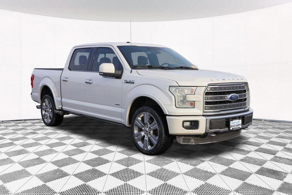 used 2016 Ford F-150 car, priced at $25,995