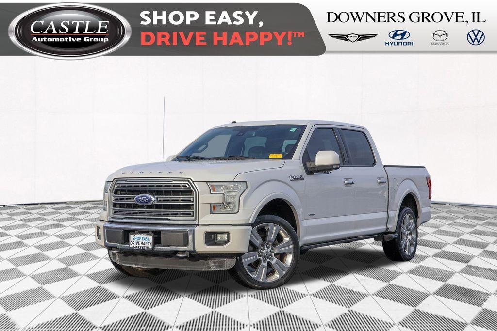 used 2016 Ford F-150 car, priced at $25,995