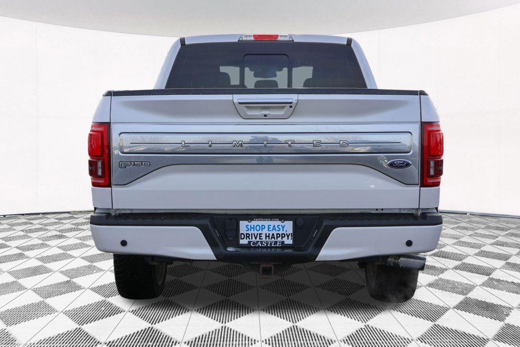 used 2016 Ford F-150 car, priced at $25,995