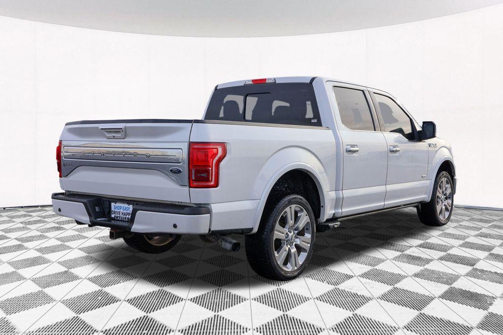 used 2016 Ford F-150 car, priced at $25,995