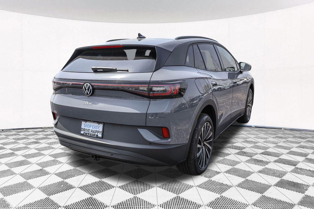 new 2025 Volkswagen ID.4 car, priced at $43,853