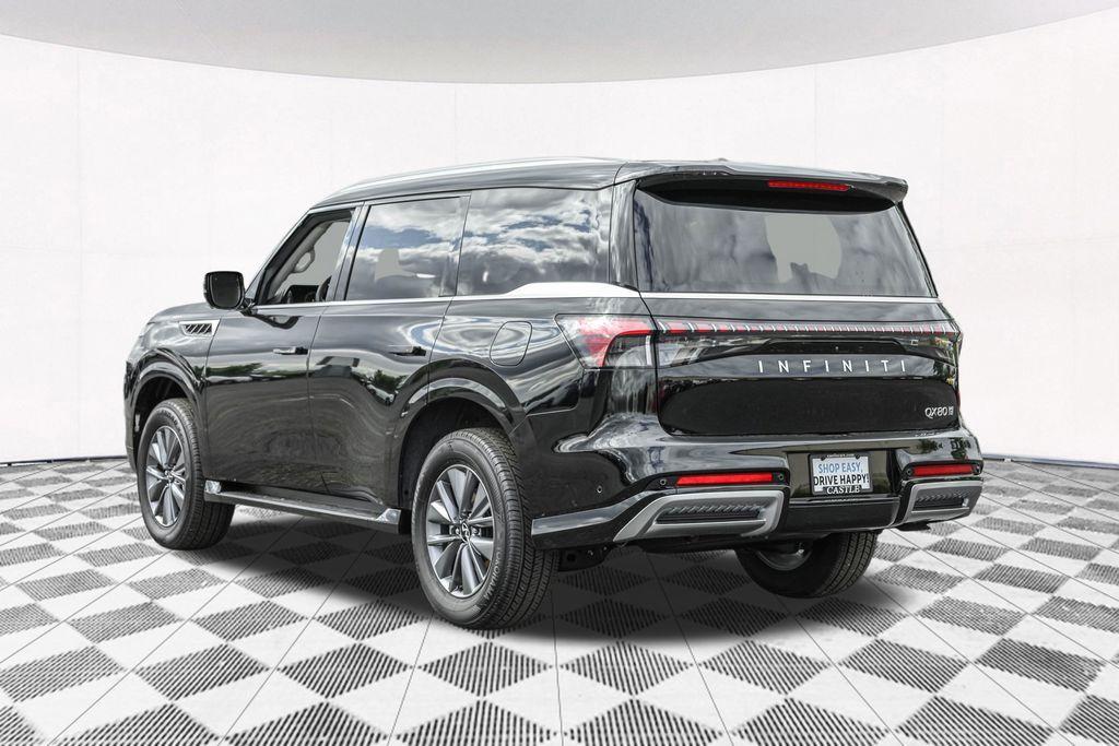 used 2025 INFINITI QX80 car, priced at $75,995