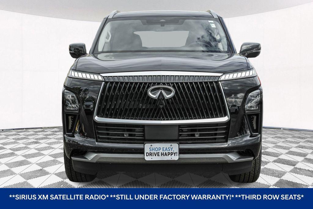 used 2025 INFINITI QX80 car, priced at $75,995