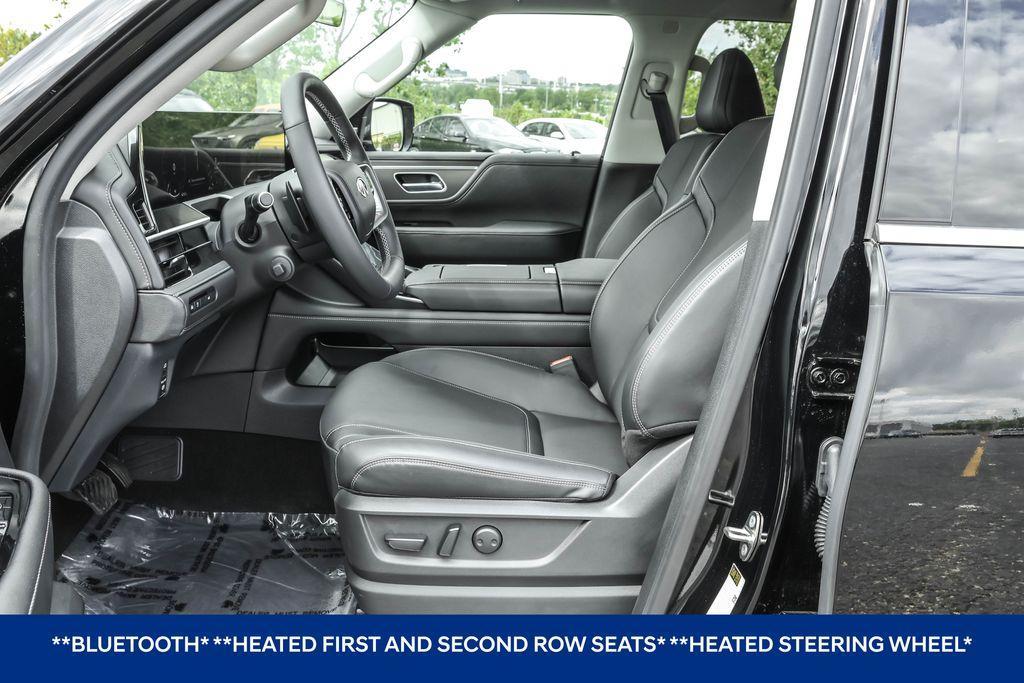 used 2025 INFINITI QX80 car, priced at $75,995