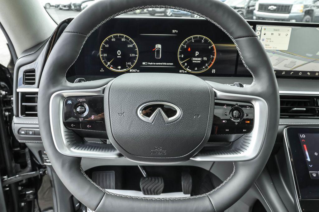 used 2025 INFINITI QX80 car, priced at $75,995