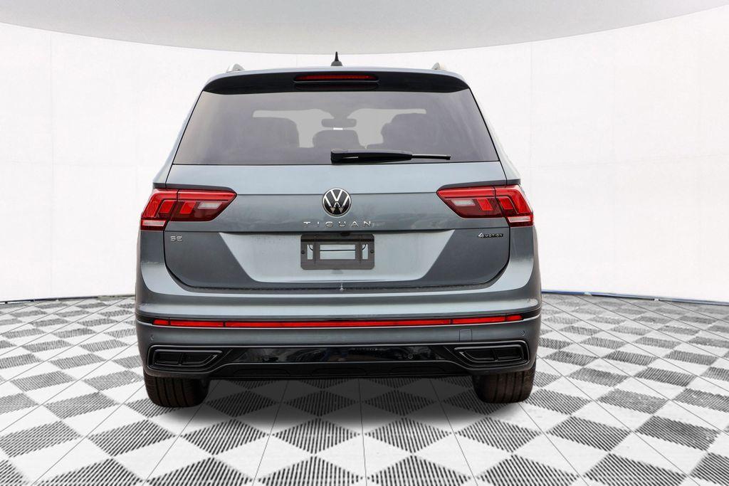 new 2024 Volkswagen Tiguan car, priced at $32,774