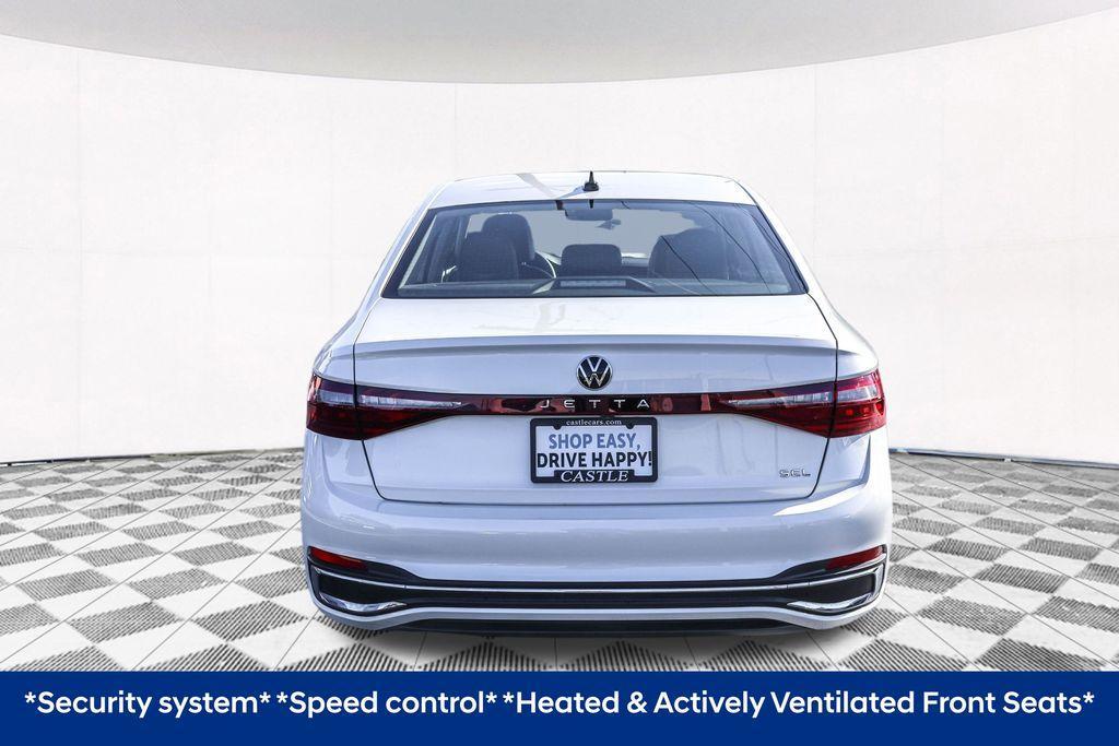 used 2025 Volkswagen Jetta car, priced at $25,152