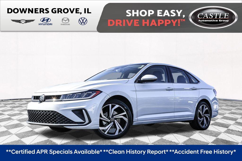 used 2025 Volkswagen Jetta car, priced at $25,152