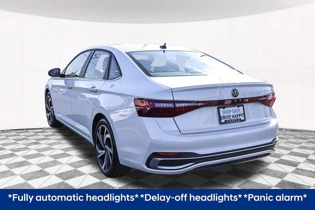 used 2025 Volkswagen Jetta car, priced at $25,152