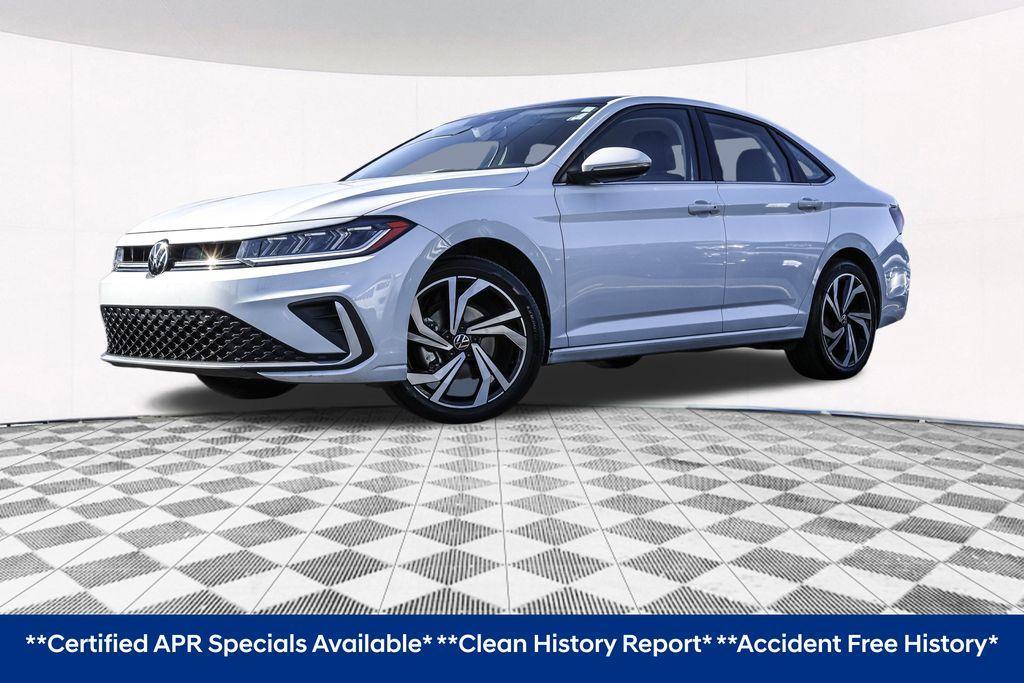 used 2025 Volkswagen Jetta car, priced at $25,152