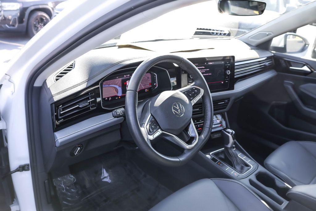 used 2025 Volkswagen Jetta car, priced at $25,152