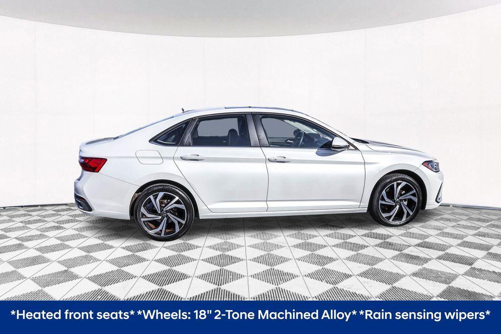 used 2025 Volkswagen Jetta car, priced at $25,152