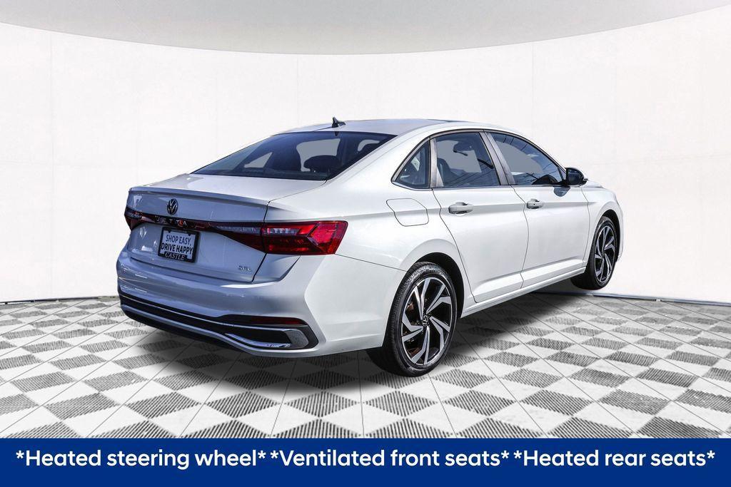 used 2025 Volkswagen Jetta car, priced at $25,152