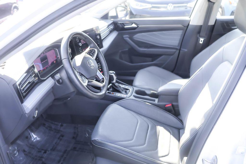 used 2025 Volkswagen Jetta car, priced at $25,152