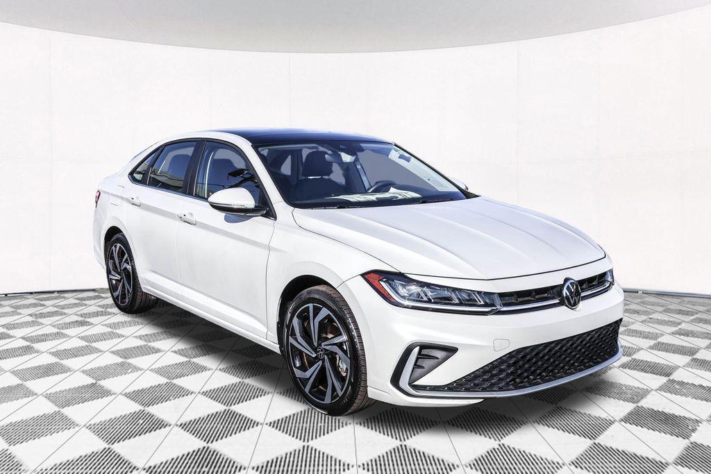 used 2025 Volkswagen Jetta car, priced at $25,152