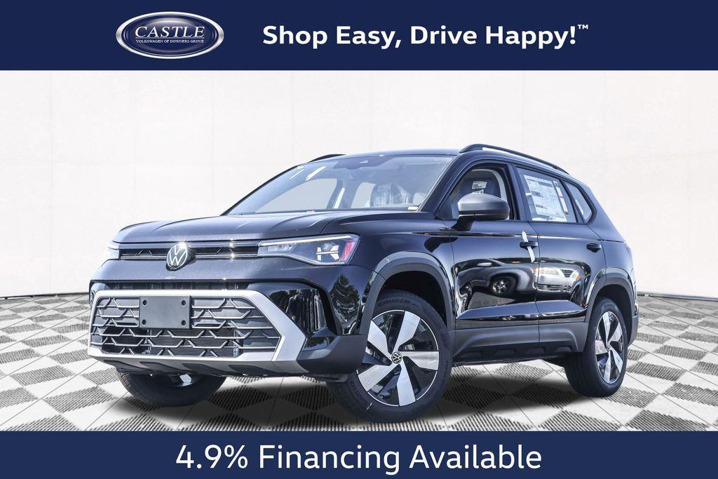 new 2025 Volkswagen Taos car, priced at $27,556