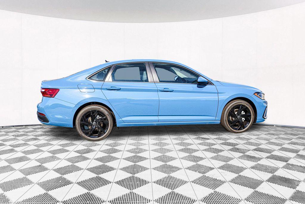 new 2025 Volkswagen Jetta car, priced at $25,215