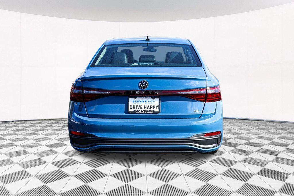 new 2025 Volkswagen Jetta car, priced at $25,215