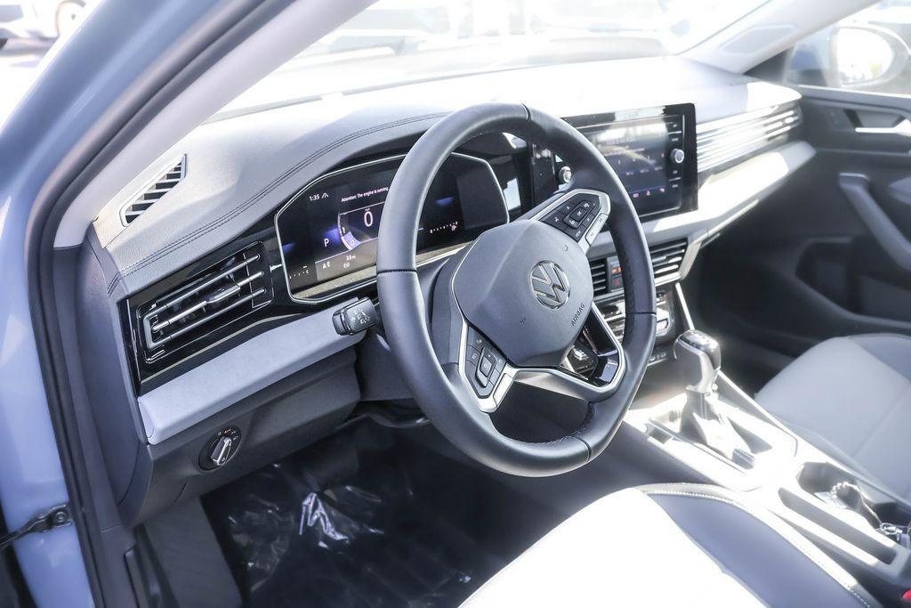 new 2025 Volkswagen Jetta car, priced at $25,215