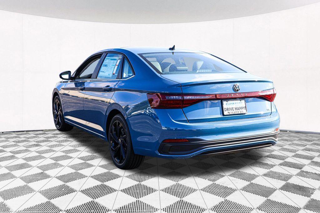 new 2025 Volkswagen Jetta car, priced at $25,215