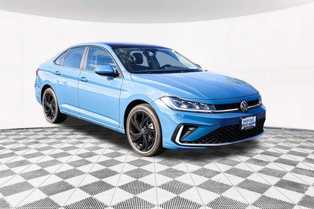 new 2025 Volkswagen Jetta car, priced at $25,215