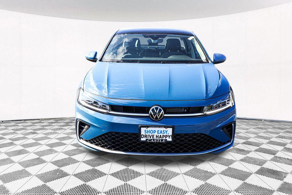new 2025 Volkswagen Jetta car, priced at $25,215