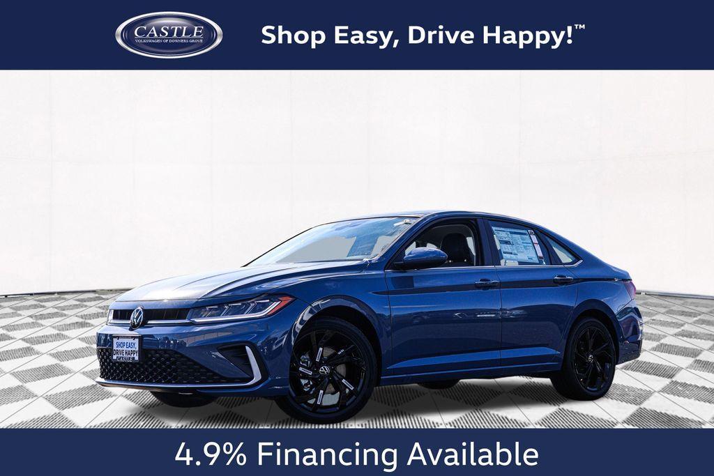 new 2025 Volkswagen Jetta car, priced at $25,215