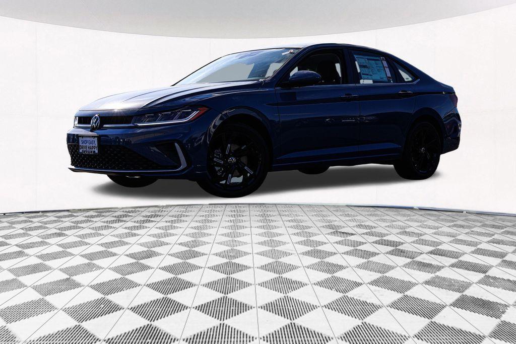 new 2025 Volkswagen Jetta car, priced at $25,215