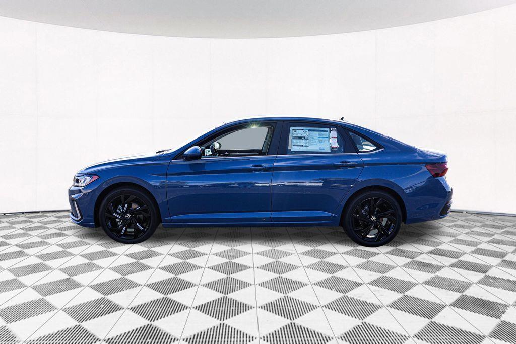 new 2025 Volkswagen Jetta car, priced at $25,215