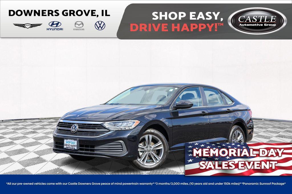 used 2023 Volkswagen Jetta car, priced at $22,888